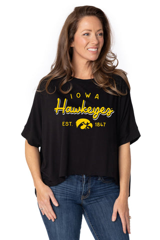 Iowa Hawkeyes Felicity Flowy Gameday Tee