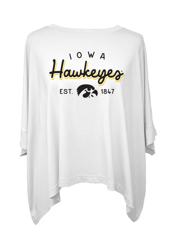 Iowa Hawkeyes Felicity Flowy Gameday Tee