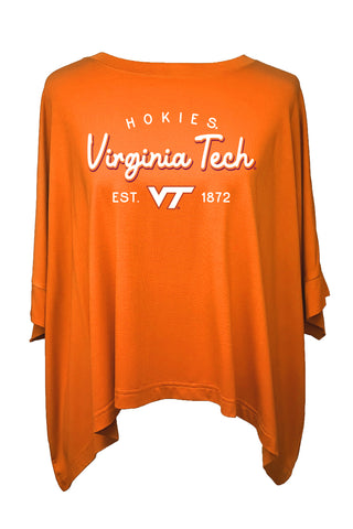 Virginia Tech Hokies Felicity Flowy Gameday Tee