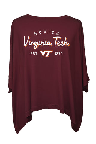 Virginia Tech Hokies Felicity Flowy Gameday Tee