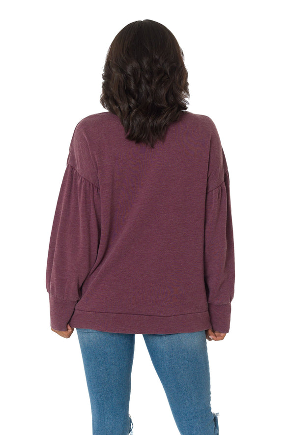 Virginia Tech Hokies Brooklyn Pullover