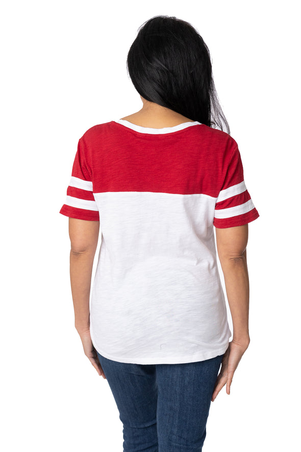 Georgia Bulldogs Silvey Jersey Top
