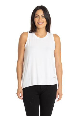 The Hannah High Neck Tank