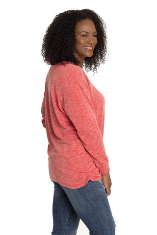 Indiana Hoosiers Bailey V-Neck