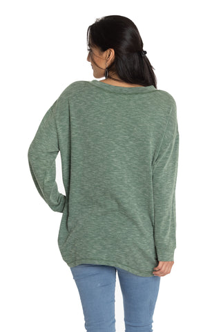 North Dakota State Bison Bailey V-Neck