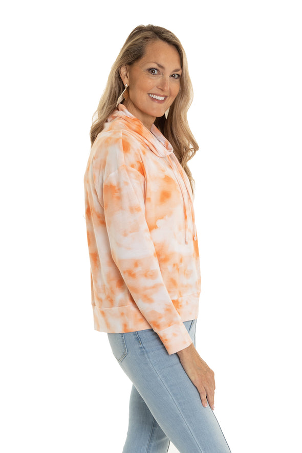 Oklahoma State Cowboys Maddie Mock Neck Pullover