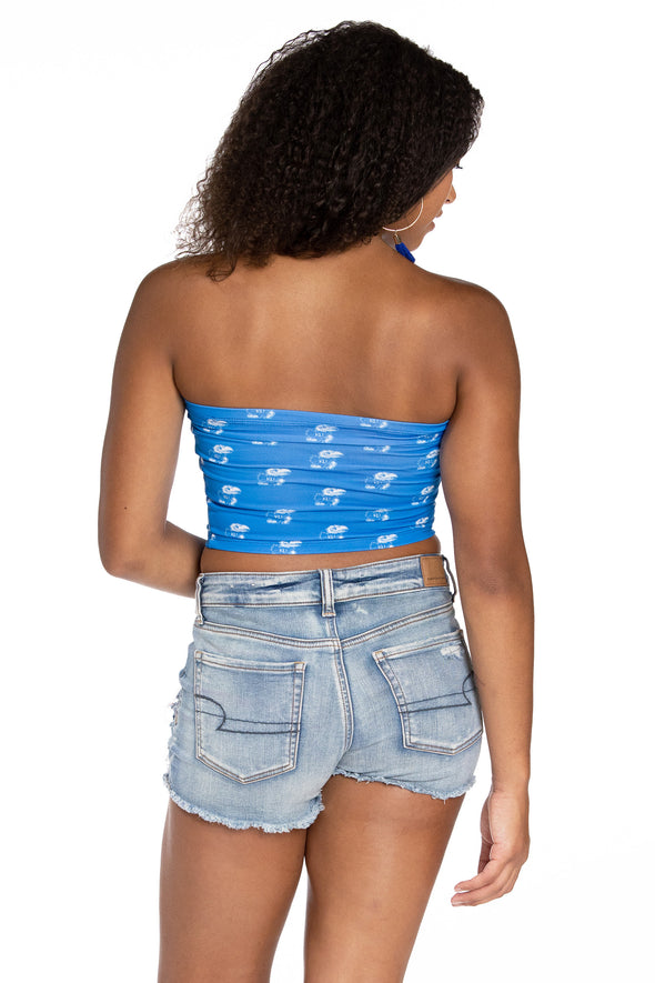 Kansas Jayhawks Karlee Tube Top