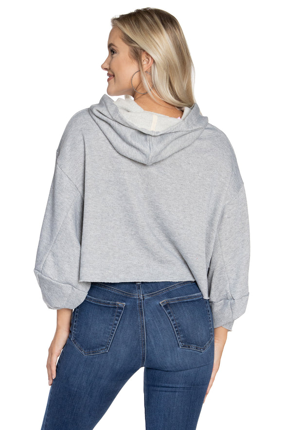The Delilah Cropped Hoodie