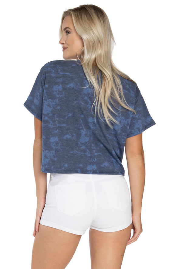 Georgia Southern Eagles Kimberly Crop Tee