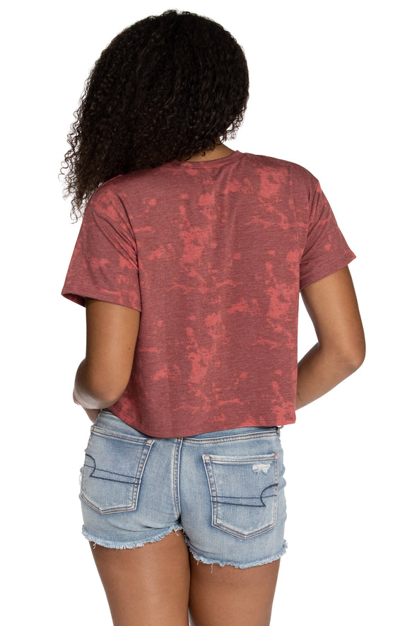Virginia Tech Hokies Kimberly Crop Tee