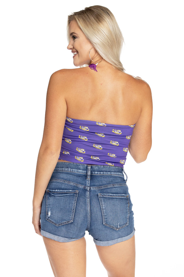 LSU Tigers Karlee Tube Top