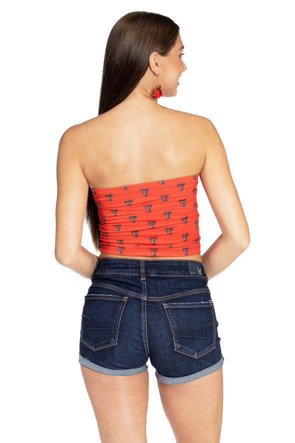 Texas Tech Red Raiders Karlee Tube Top