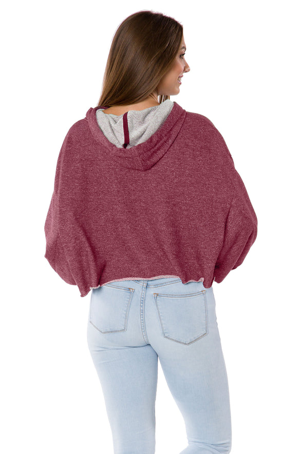 The Delilah Cropped Hoodie
