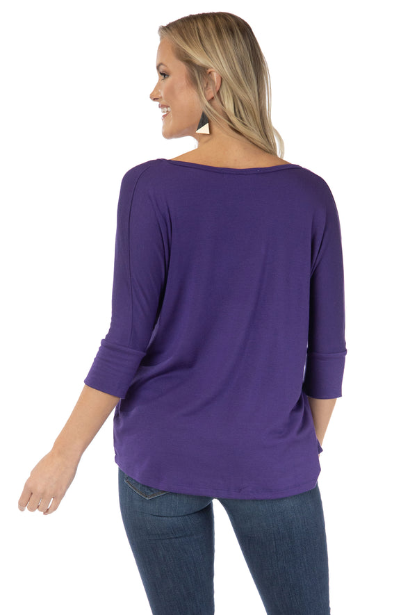 LSU Tigers Tamara Top