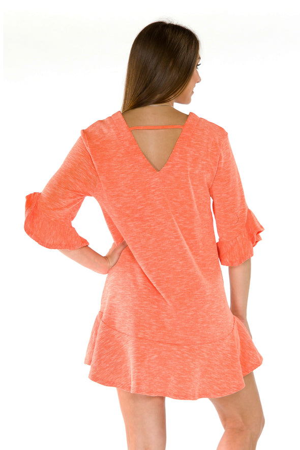 Clemson Tigers Syd Ruffle Dress