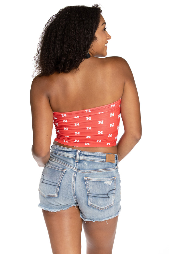 Nebraska Huskers Karlee Tube Top