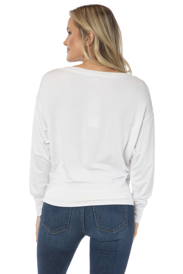 Michigan State Spartans Meredith V-Neck