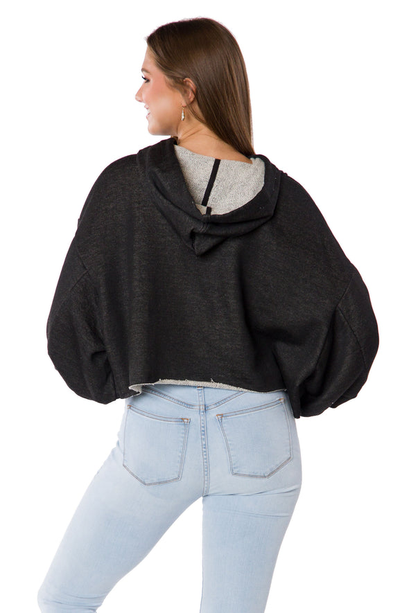The Delilah Cropped Hoodie