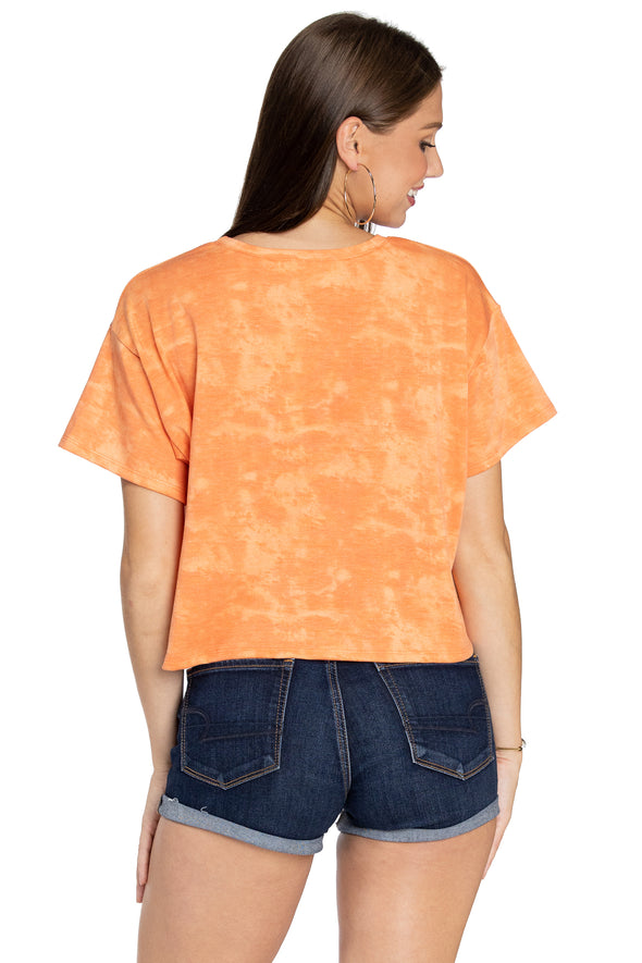 Oklahoma State Cowboys Kimberly Crop Tee