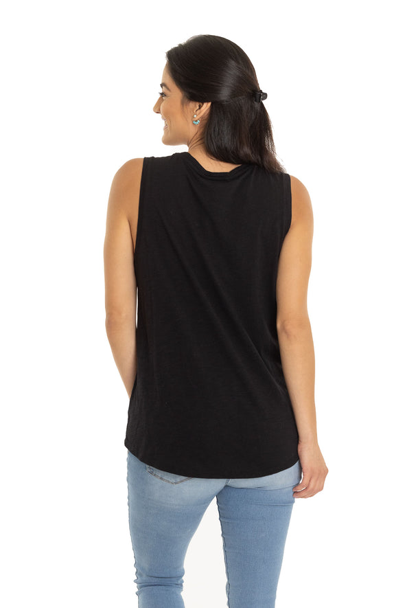 Ohio State Buckeyes Sloan V-Neck Tank