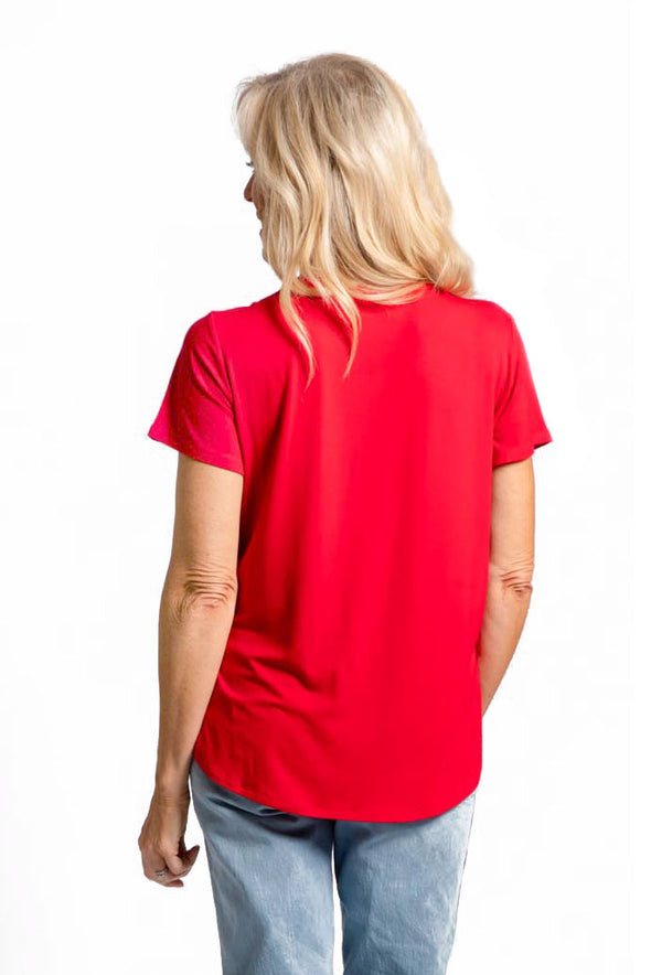 Ohio State Buckeyes Scarlet Tee