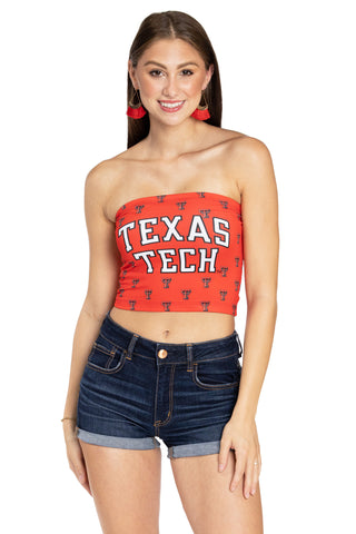 Texas Tech Red Raiders Karlee Tube Top