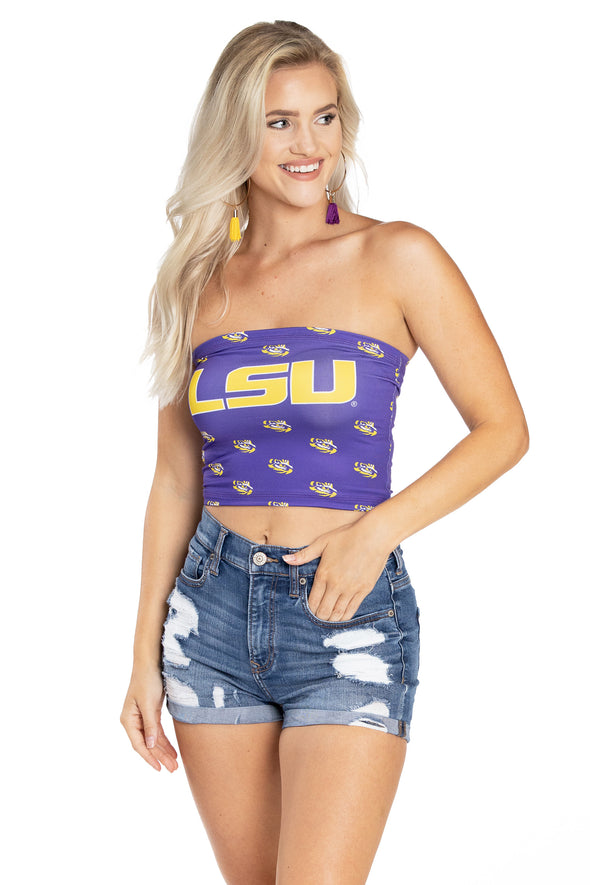 LSU Tigers Karlee Tube Top