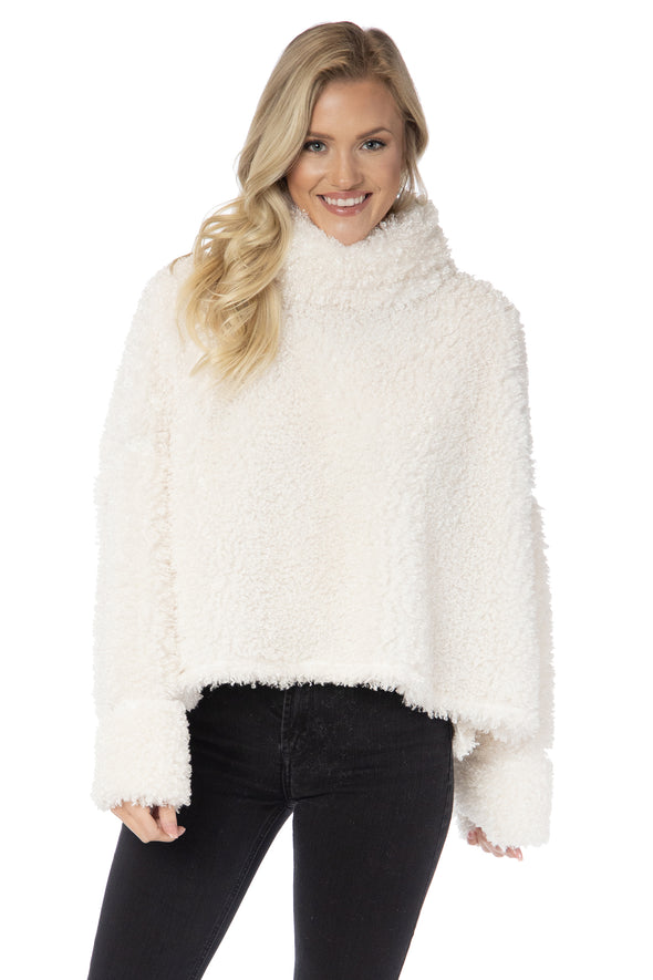 The Ivy Eyelash Top