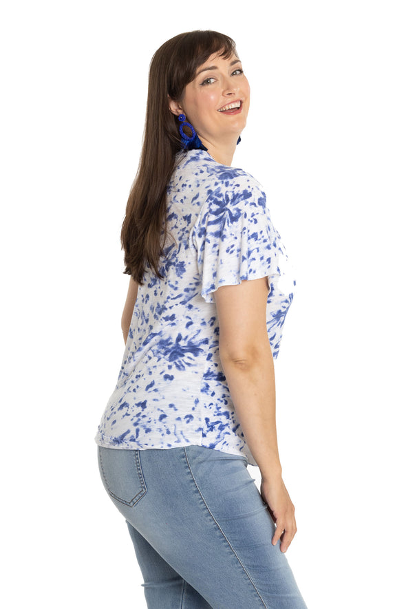 Michigan Wolverines Faye Tee