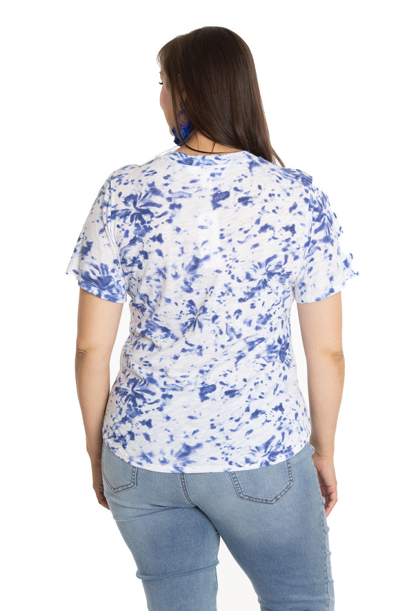 Michigan Wolverines Faye Tee