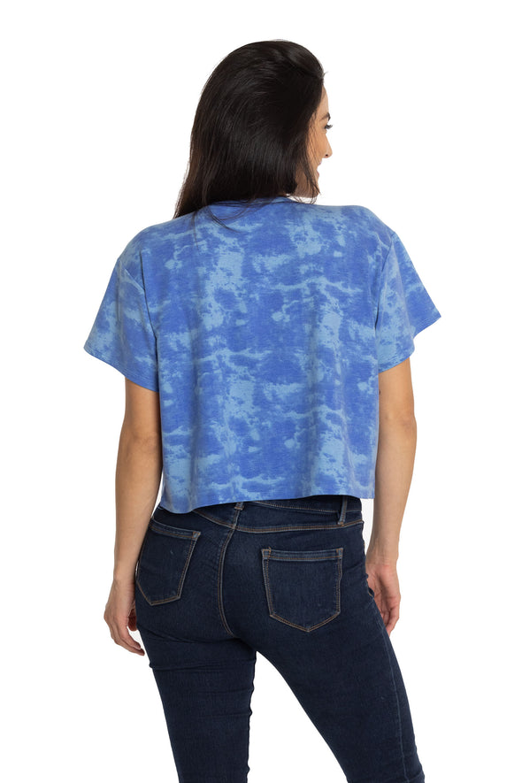 Kentucky Wildcats Kimberly Crop Tee