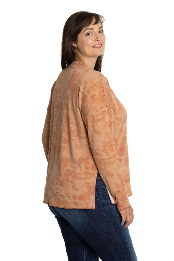 Texas Longhorns Brandy Long Sleeve Top