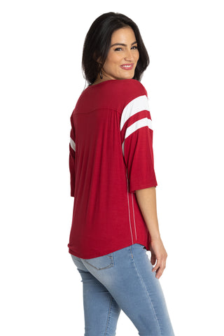 Indiana Hoosier Abigail Jersey