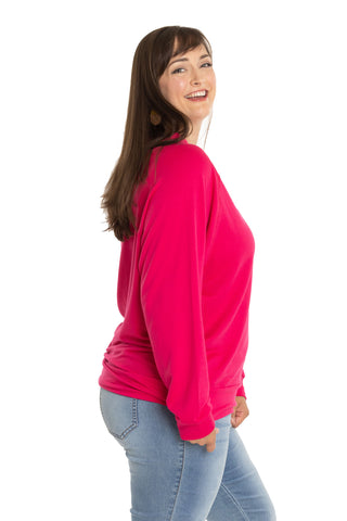 The Rylee Raglan Long Sleeve Top