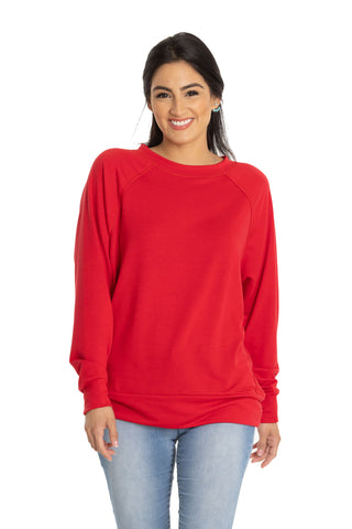 The Rylee Raglan Long Sleeve Top