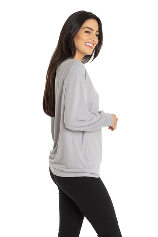 The Rylee Raglan Long Sleeve Top