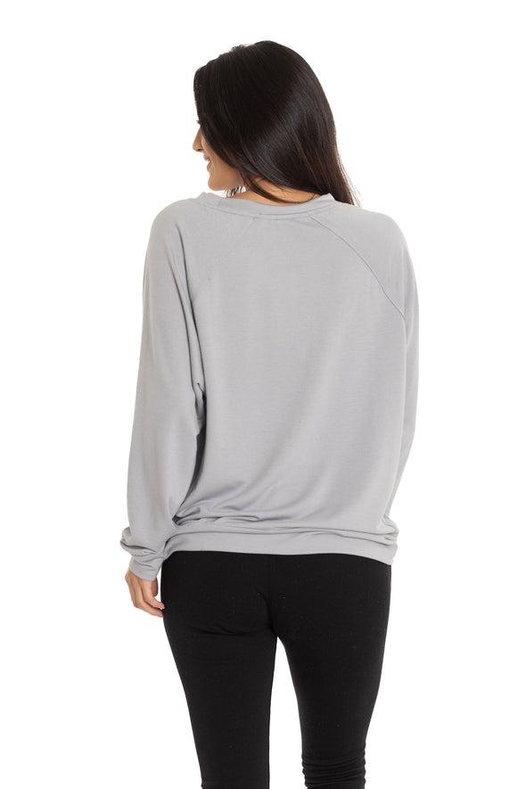 The Rylee Raglan Long Sleeve Top