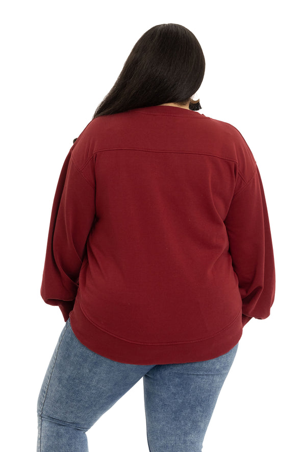 Florida State Seminoles Yvette Crewneck Sweatshirt
