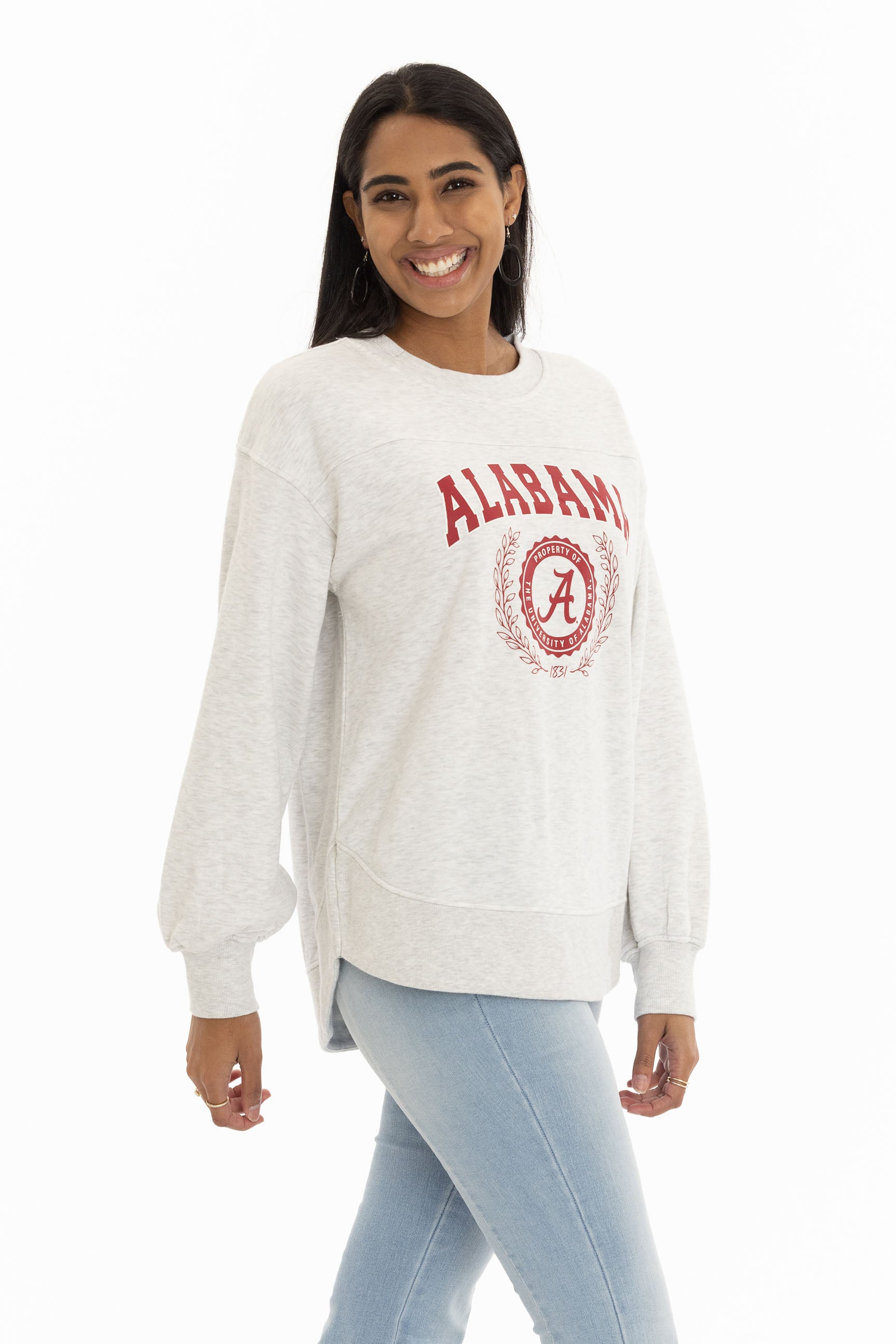 Alabama Crimson Tide Yvette Crewneck Sweatshirt