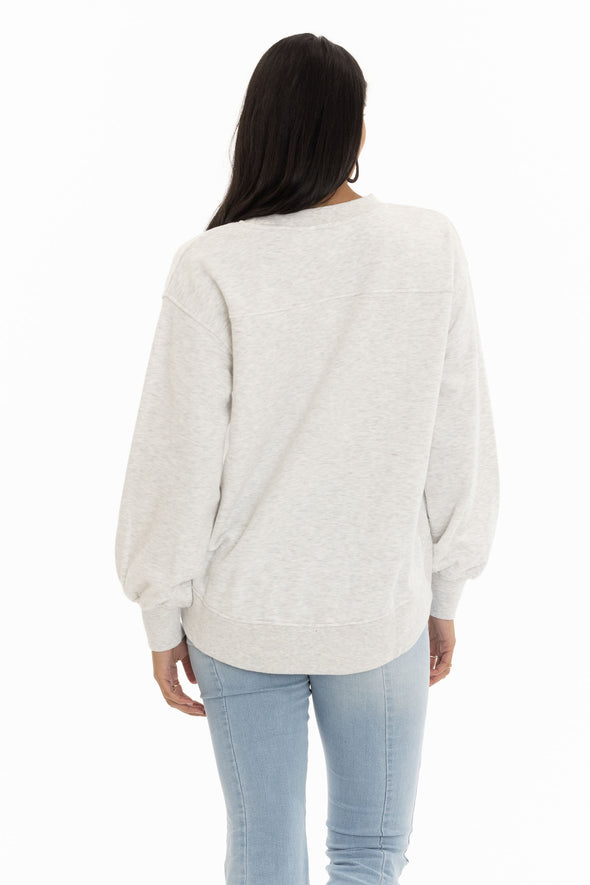 Yvette Crewneck Sweatshirt