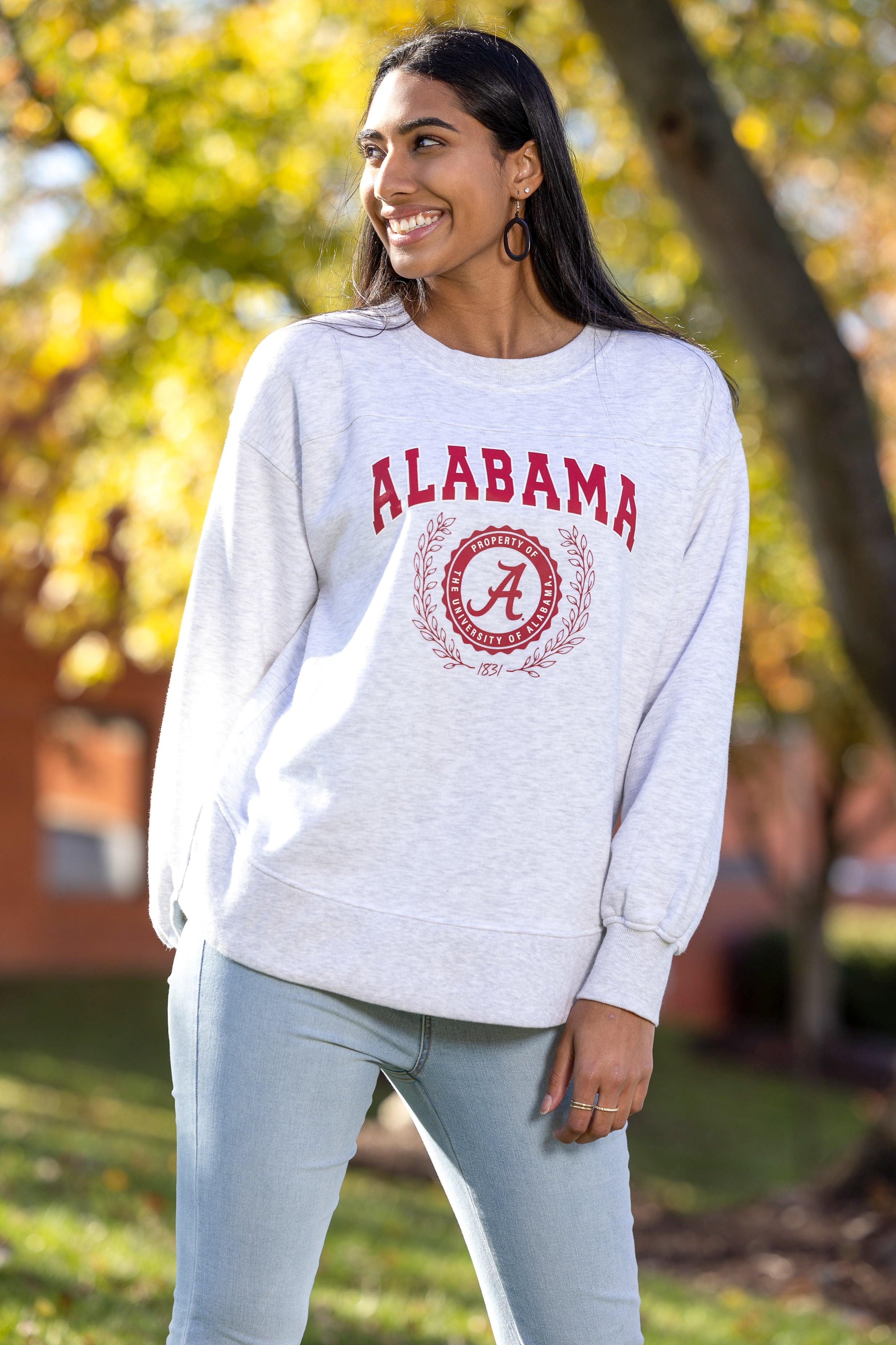 Alabama women's best sale sweatshirt