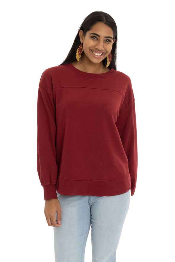 Yvette Crewneck Sweatshirt