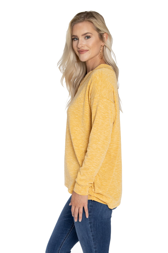 West Virginia Mountaineers Bailey V-Neck