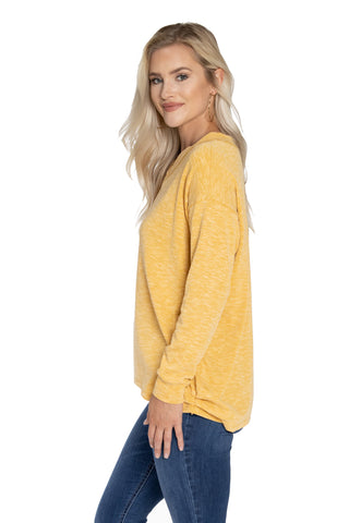 West Virginia Mountaineers Bailey V-Neck