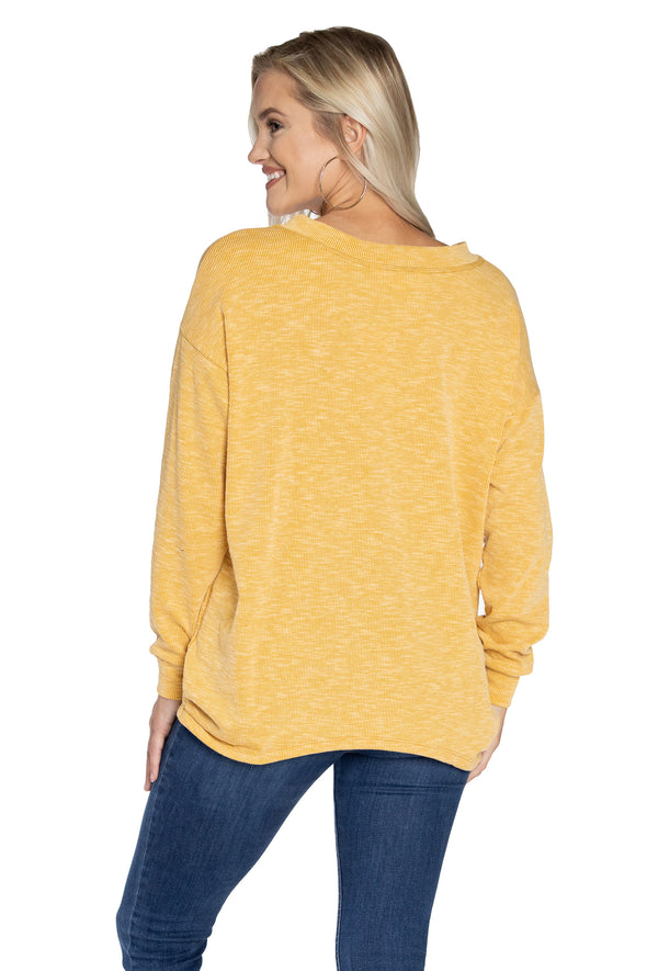 West Virginia Mountaineers Bailey V-Neck