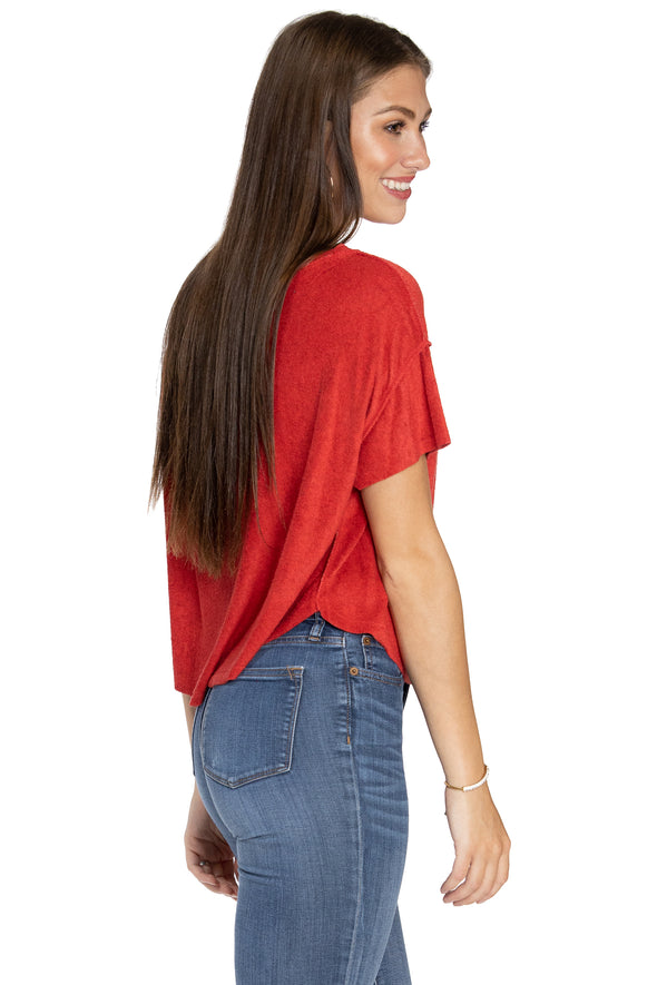 Ohio State Buckeyes April Velour Tee