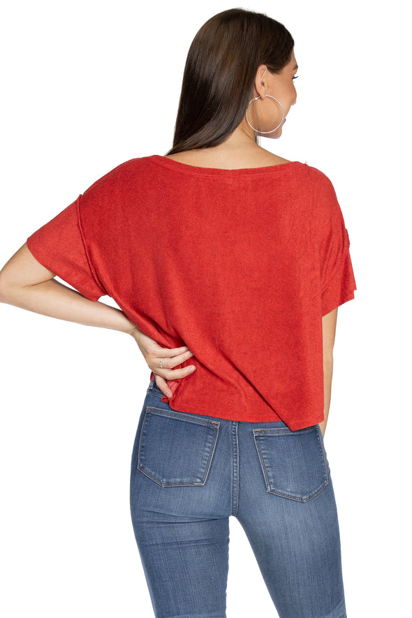 Ohio State Buckeyes April Velour Tee