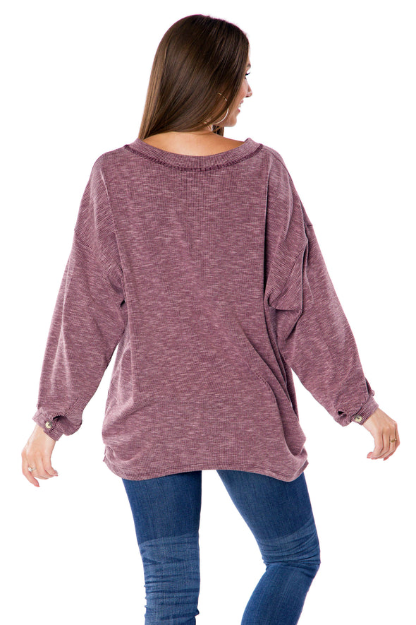 Mississippi State Bulldogs Bailey V-Neck