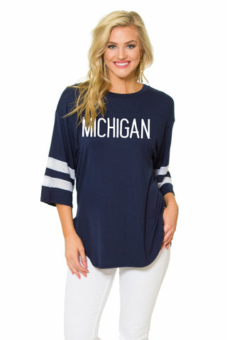 Michigan Wolverines Jordan Jersey