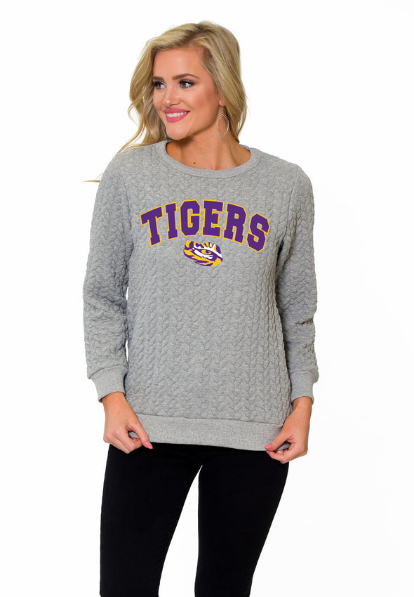LSU Tigers Jenny Sweatshirt